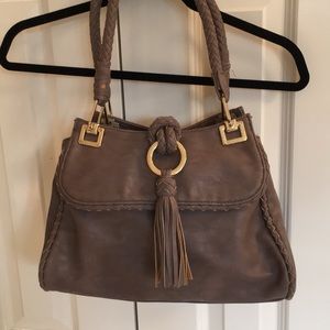 Perfect condition grey/taupe purse